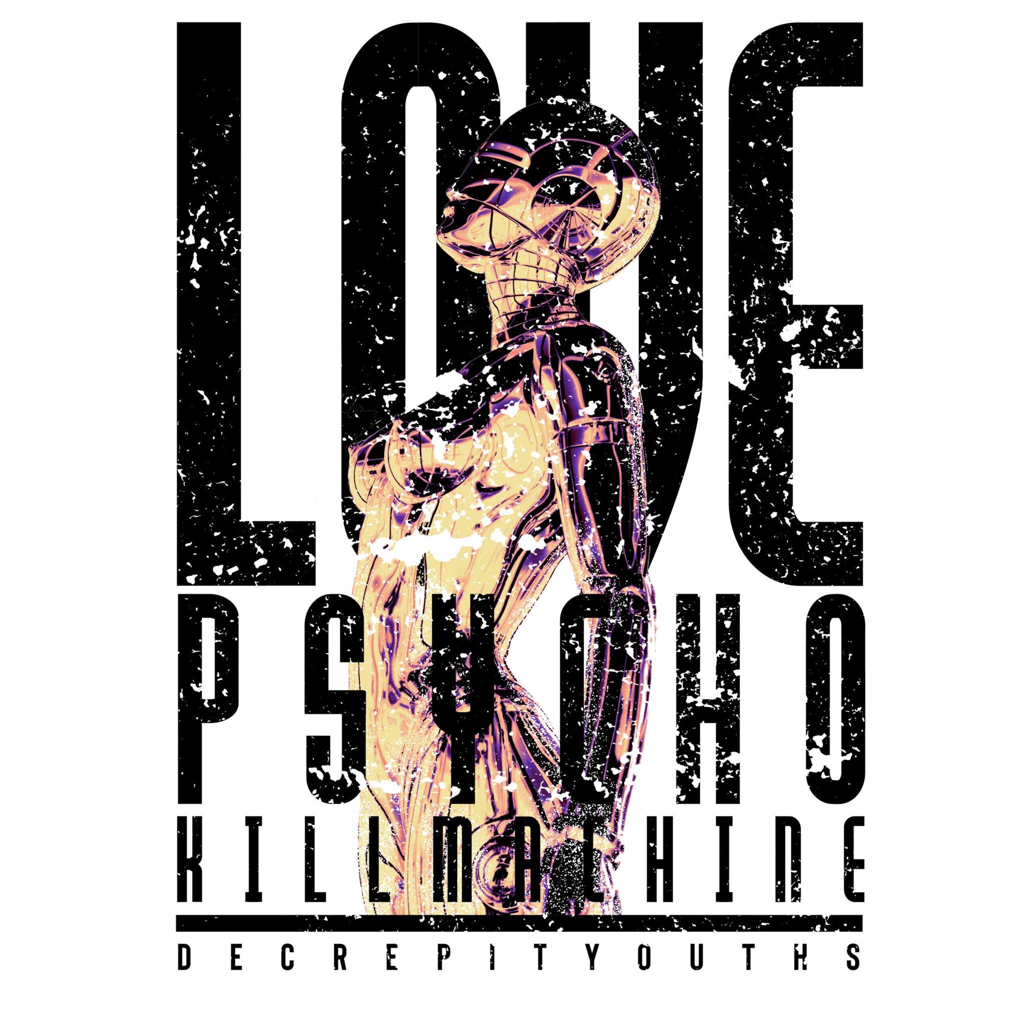 Decrepit Youths - LPKM EP Cover