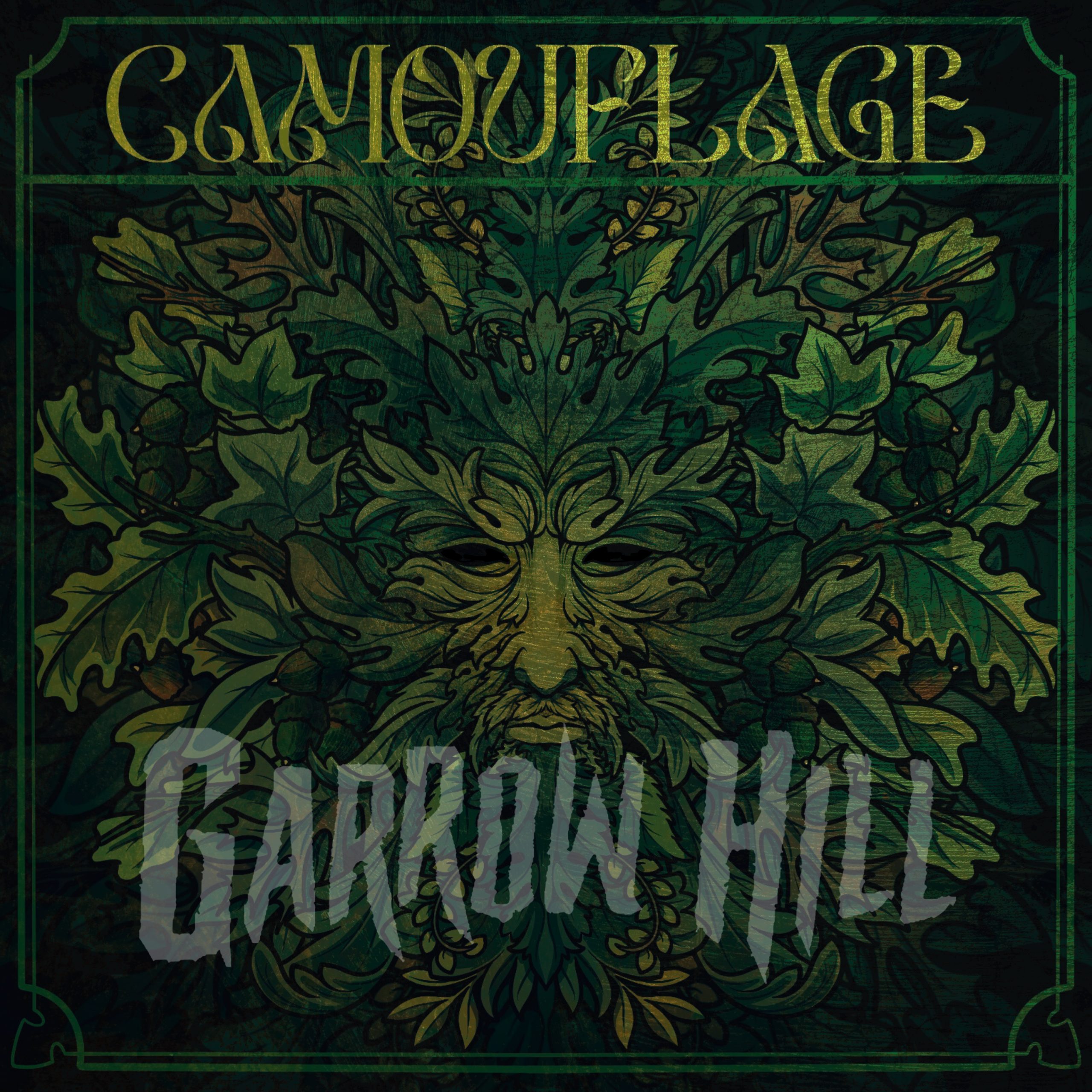 Camouflage Art Work (No Logo) - Camo Green