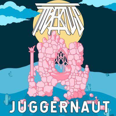 Tiberius - Juggernaut Cover Art