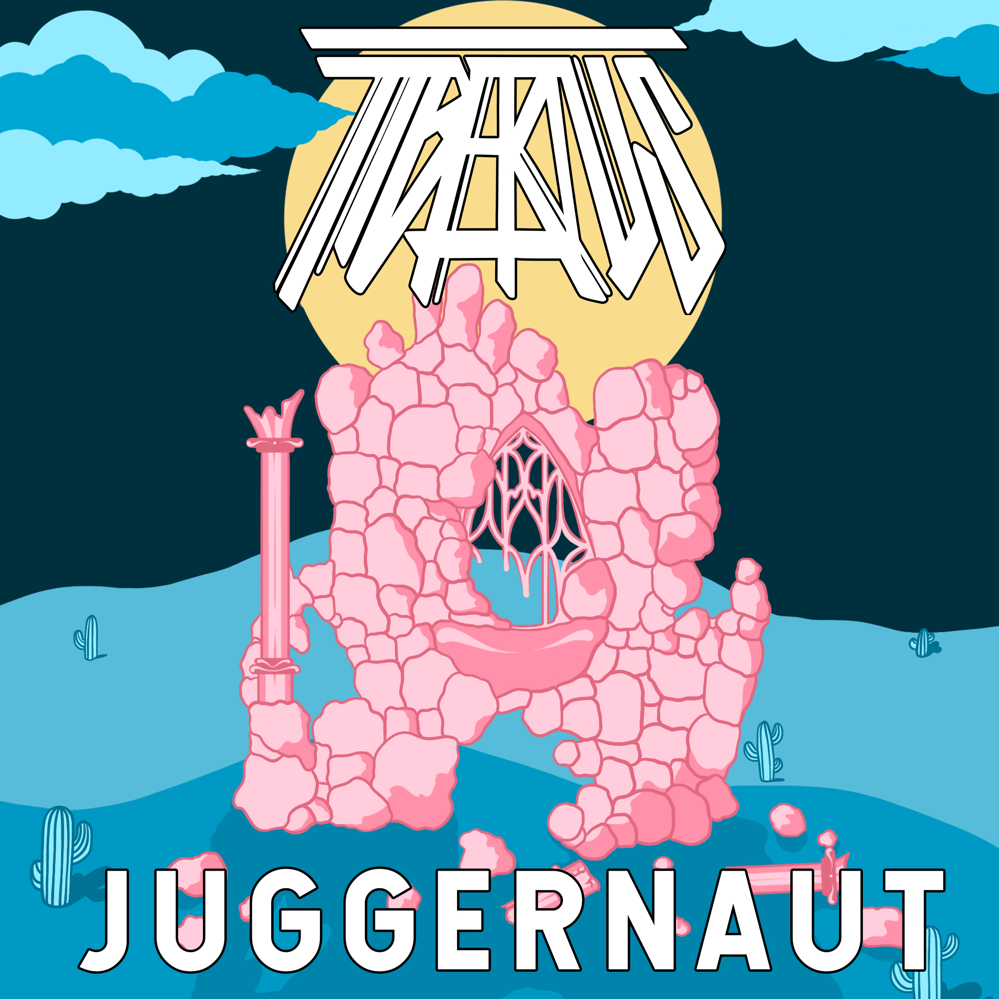 Tiberius - Juggernaut Cover Art