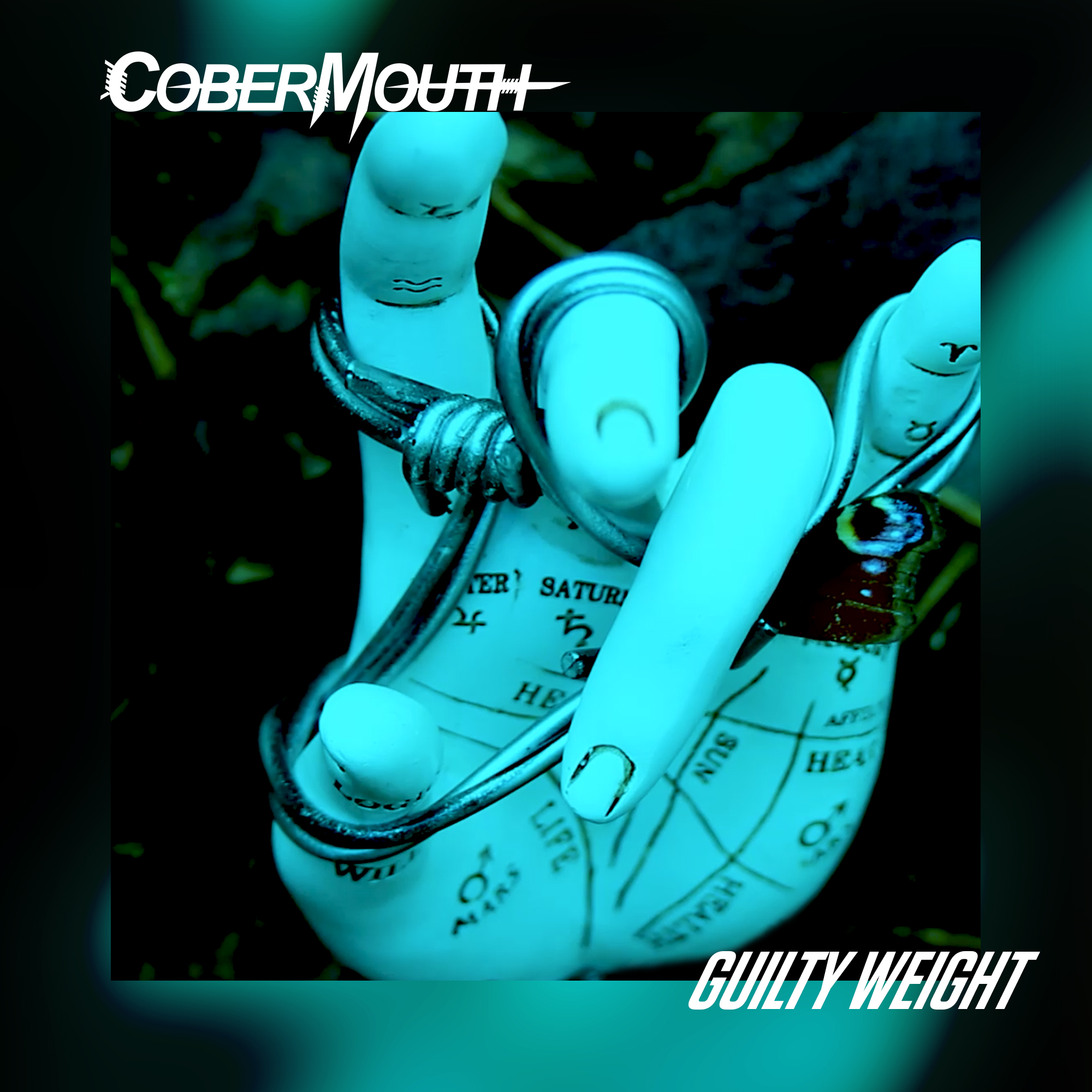 Cober Mouth Guilty Weight Cover Art