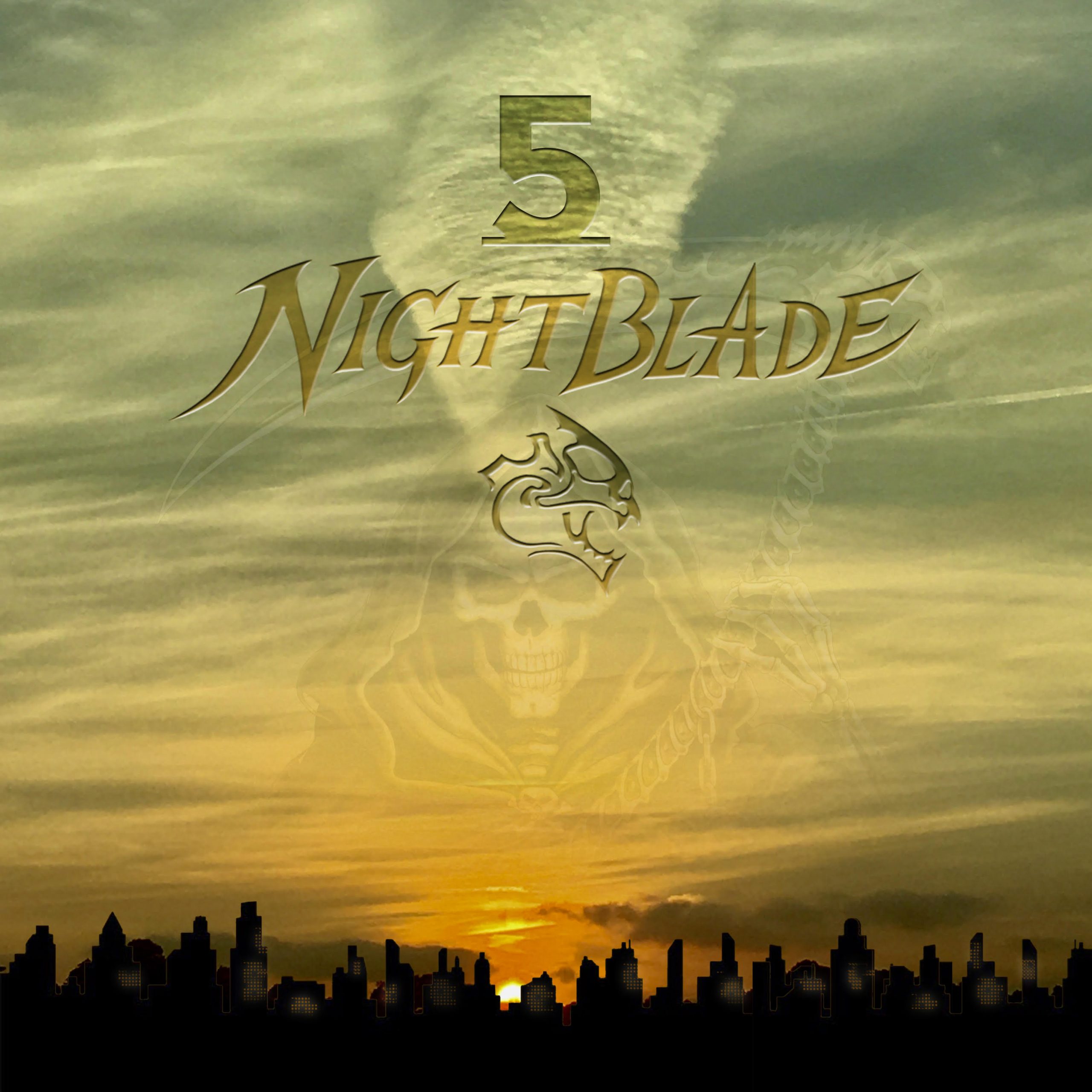 Nightblade album cover