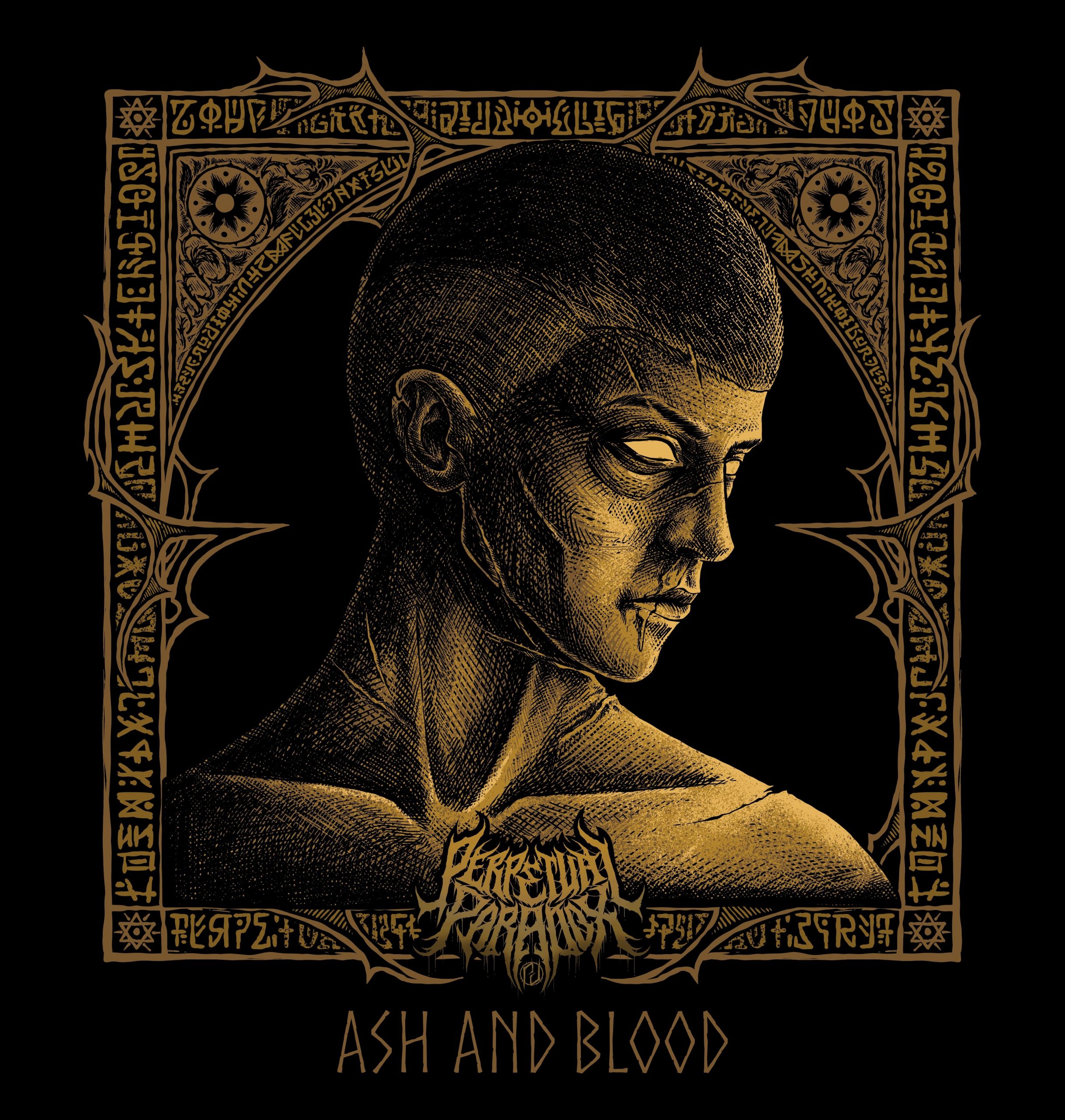 Perpetual Paradox Ash and Blood Single Artwork