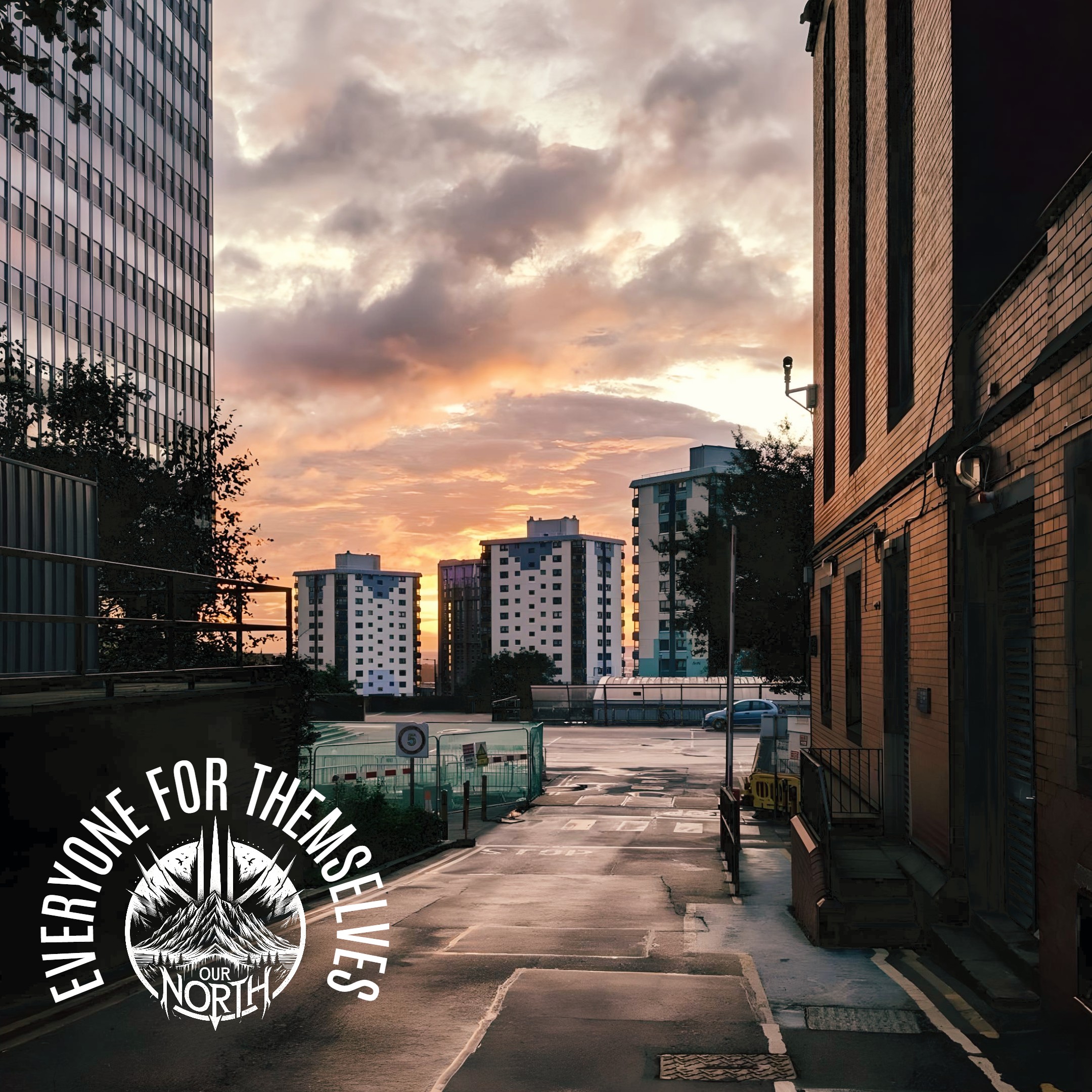 Our North EP Cover Artwork