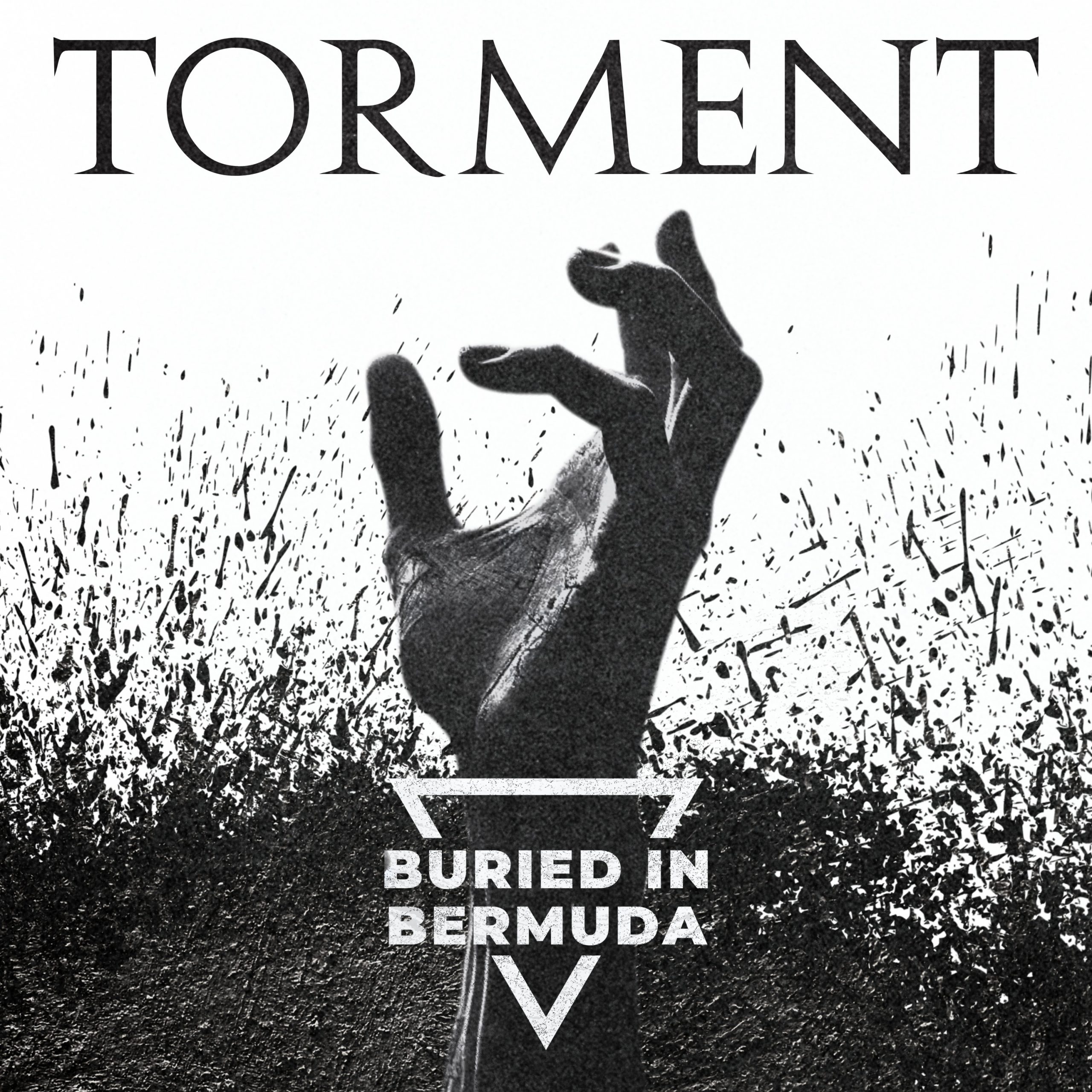 Buried In Bermuda Single Art