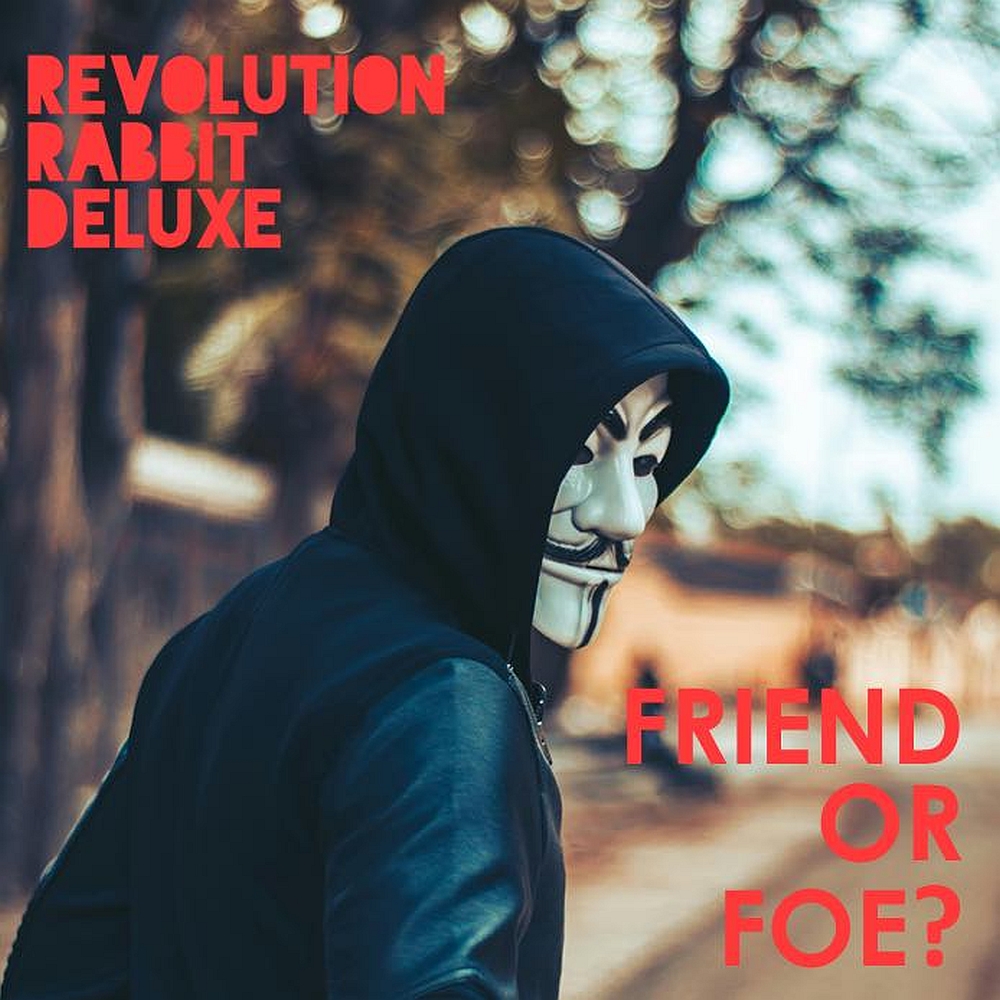 Revolution Rabbit Deluxe Friend or Foe Cover Art