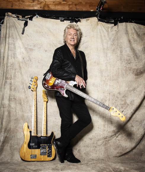John Lodge photo by Brian Aris copy