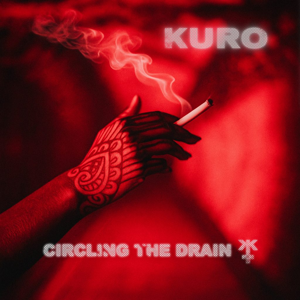 KURO EP cover Artwork