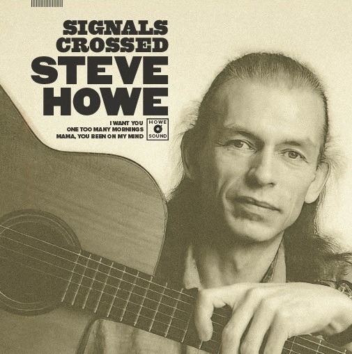 Sleeve Steve Howe Signals Crossed EP Sleeve