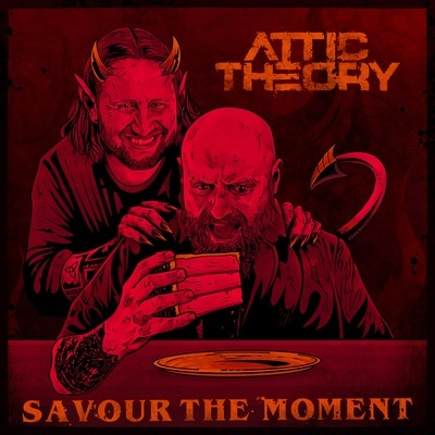 Attic Theory Single Cover Artwork