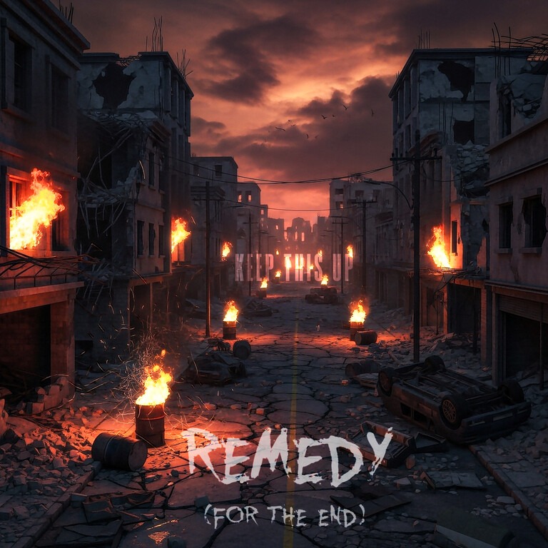 Keep This Up Cover Artwork